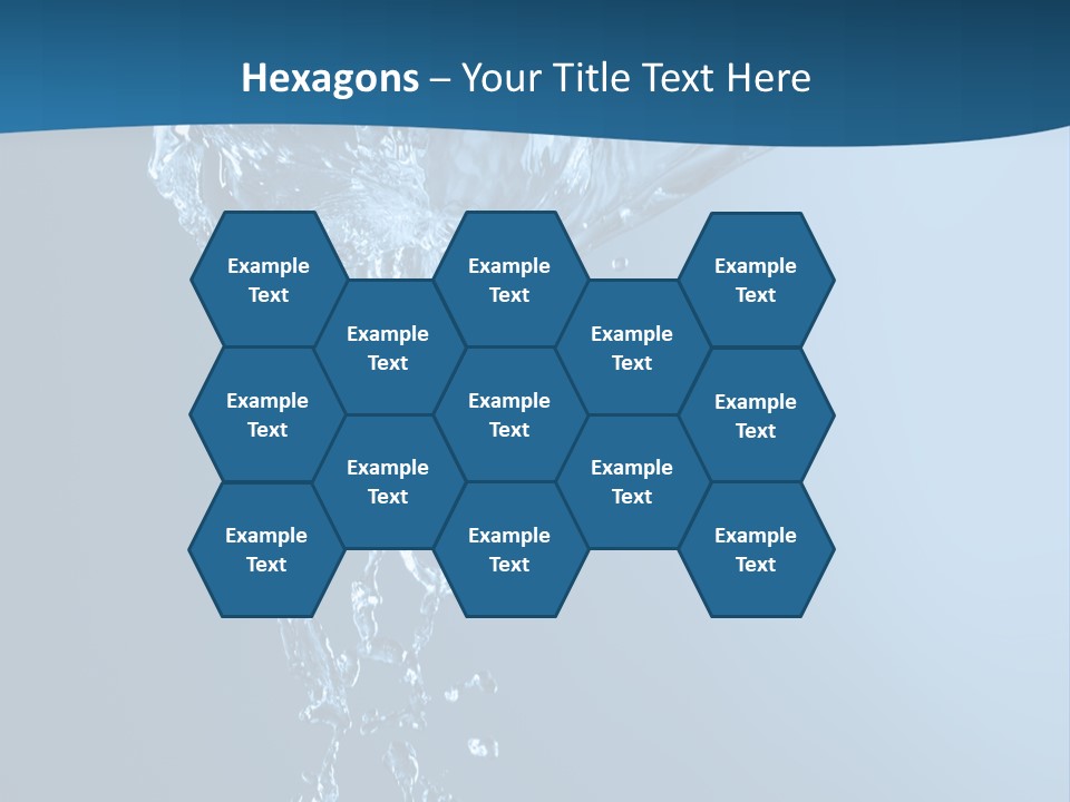 Lily Nature Wing PowerPoint Template