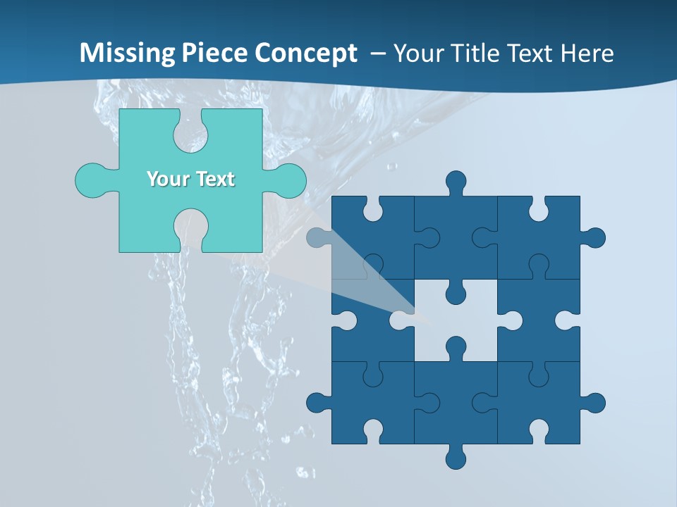 Lily Nature Wing PowerPoint Template