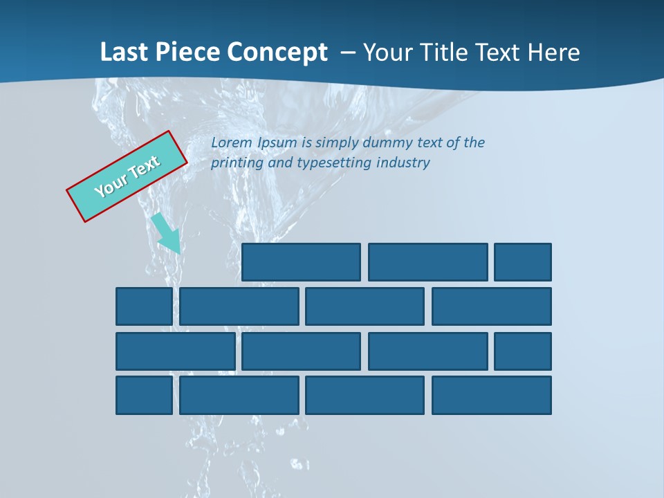 Lily Nature Wing PowerPoint Template