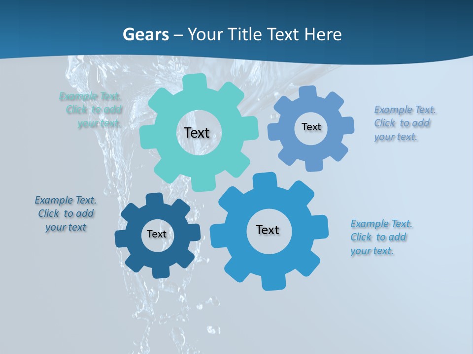 Lily Nature Wing PowerPoint Template