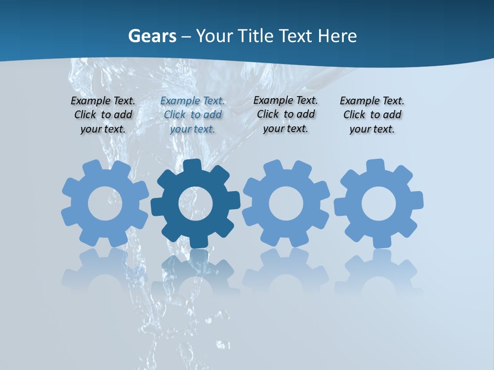 Lily Nature Wing PowerPoint Template