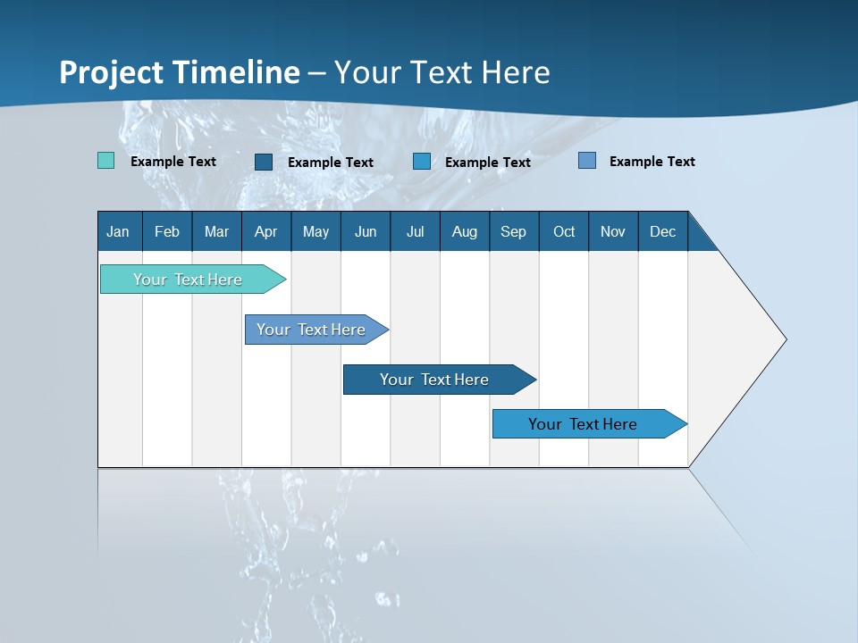 Lily Nature Wing PowerPoint Template