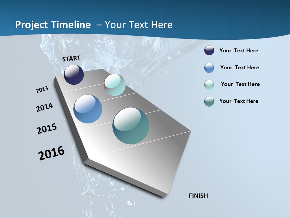 Lily Nature Wing PowerPoint Template