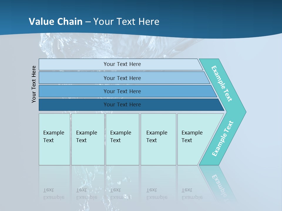 Lily Nature Wing PowerPoint Template