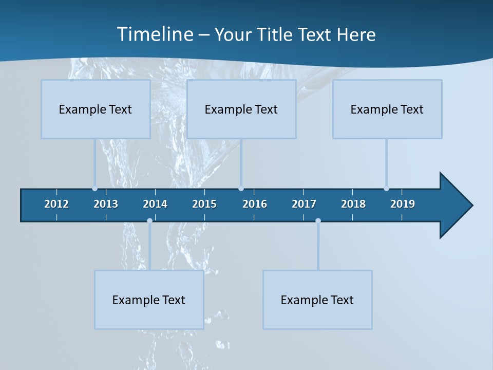 Lily Nature Wing PowerPoint Template
