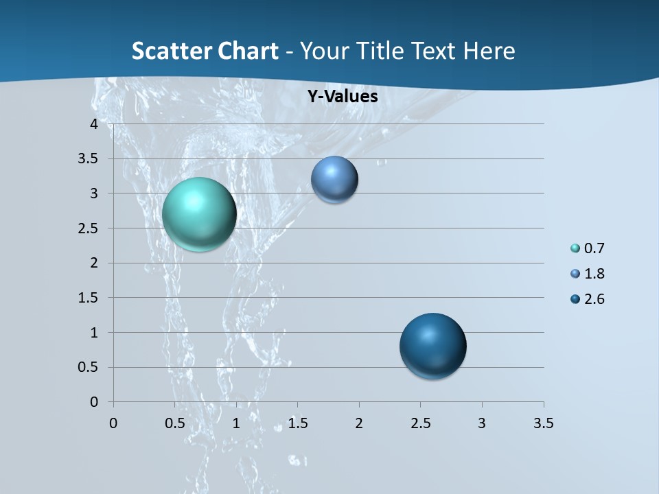 Lily Nature Wing PowerPoint Template