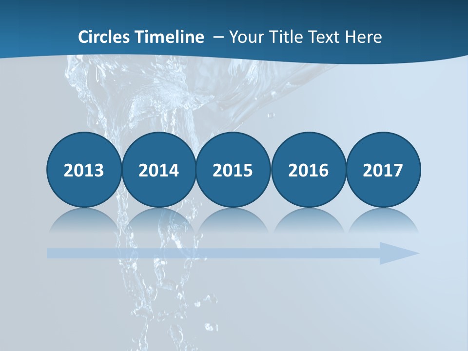 Lily Nature Wing PowerPoint Template