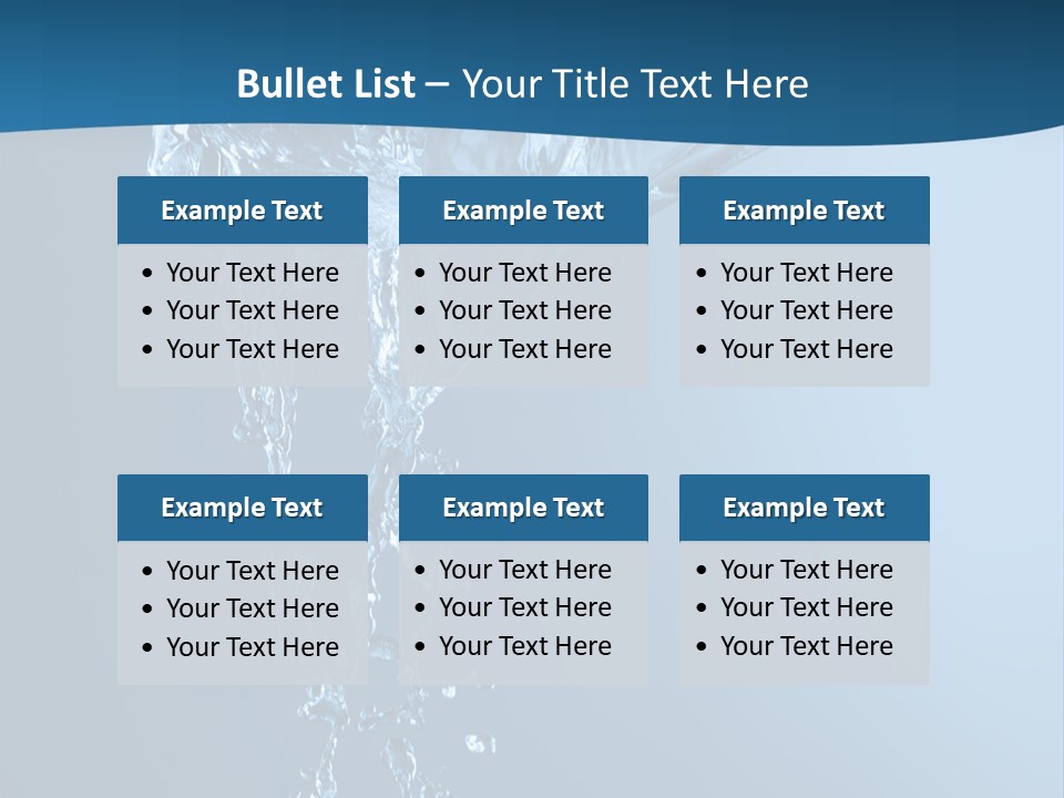 Lily Nature Wing PowerPoint Template