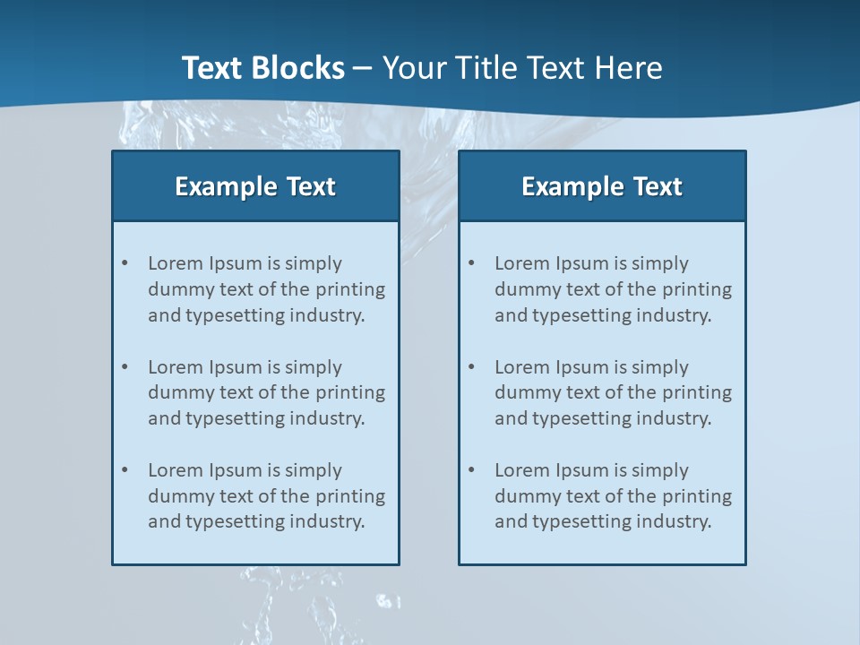 Lily Nature Wing PowerPoint Template