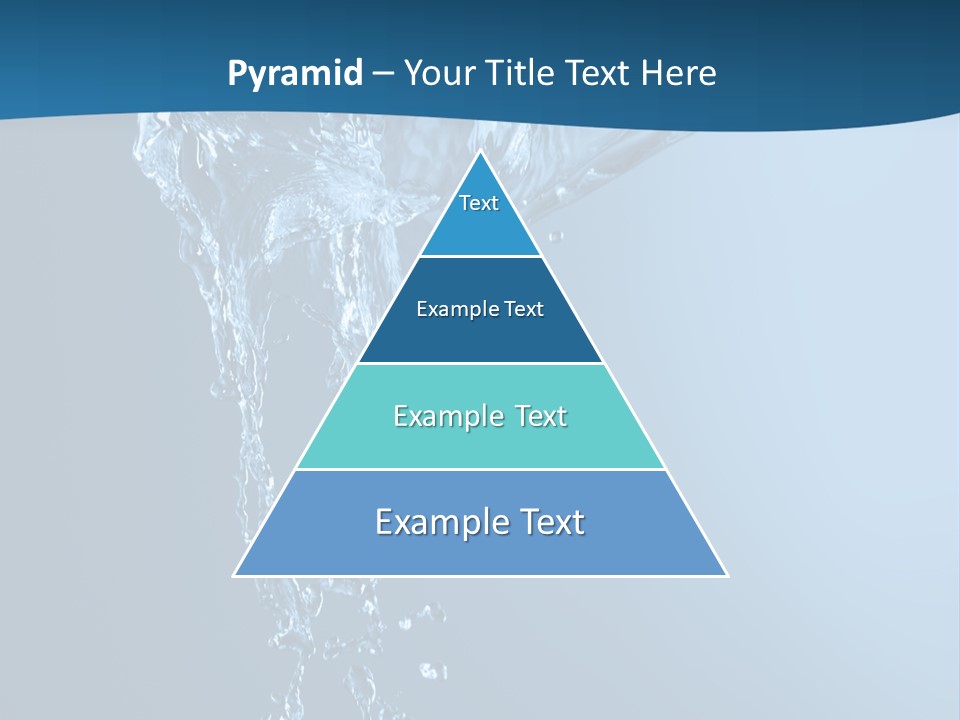 Lily Nature Wing PowerPoint Template