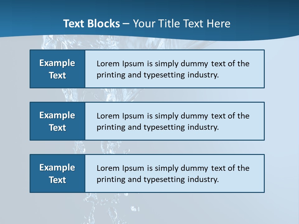 Lily Nature Wing PowerPoint Template