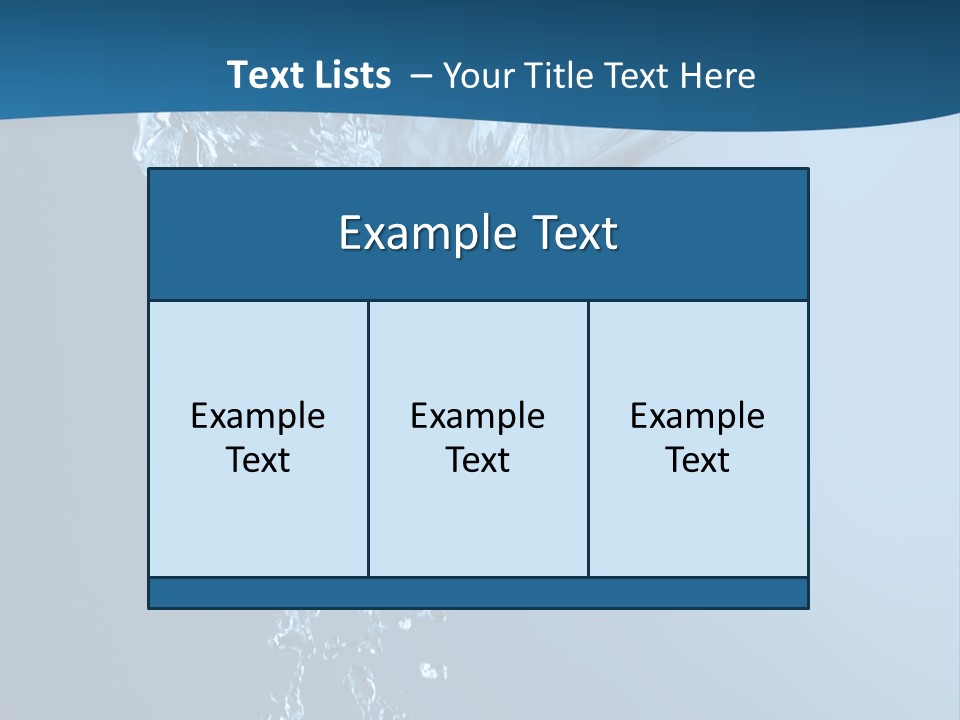 Lily Nature Wing PowerPoint Template