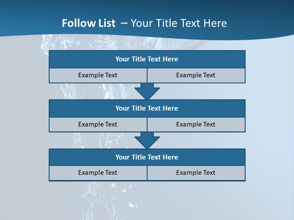 Lily Nature Wing PowerPoint Template