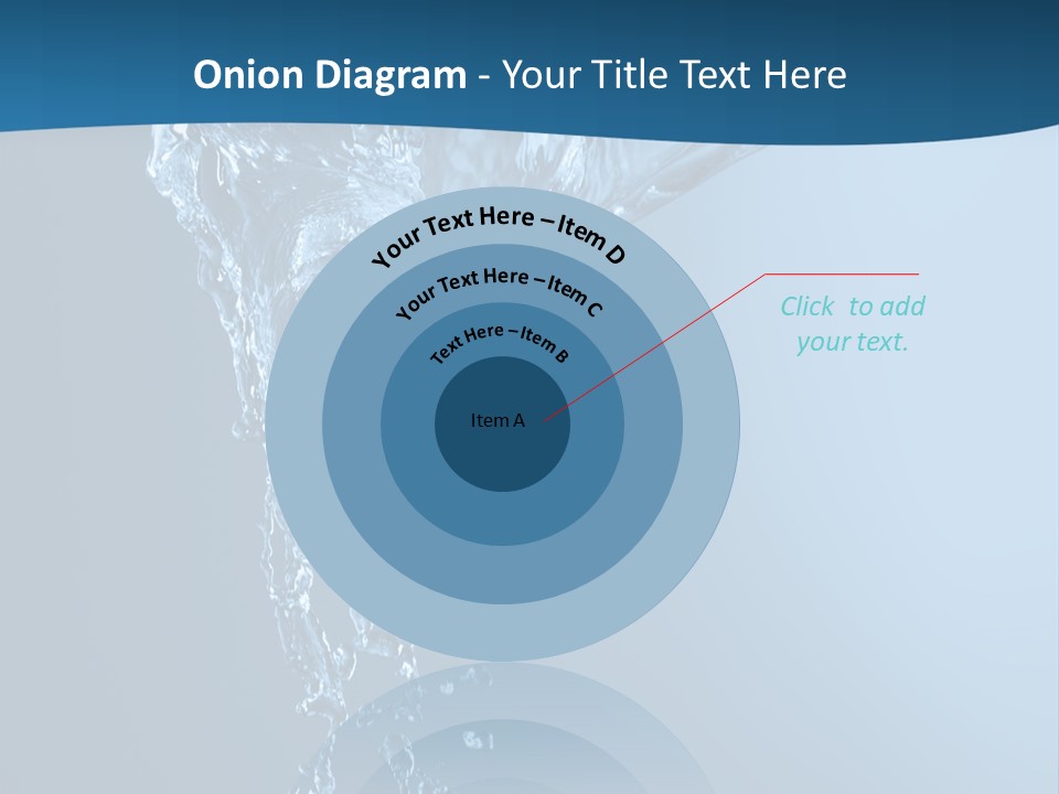 Lily Nature Wing PowerPoint Template
