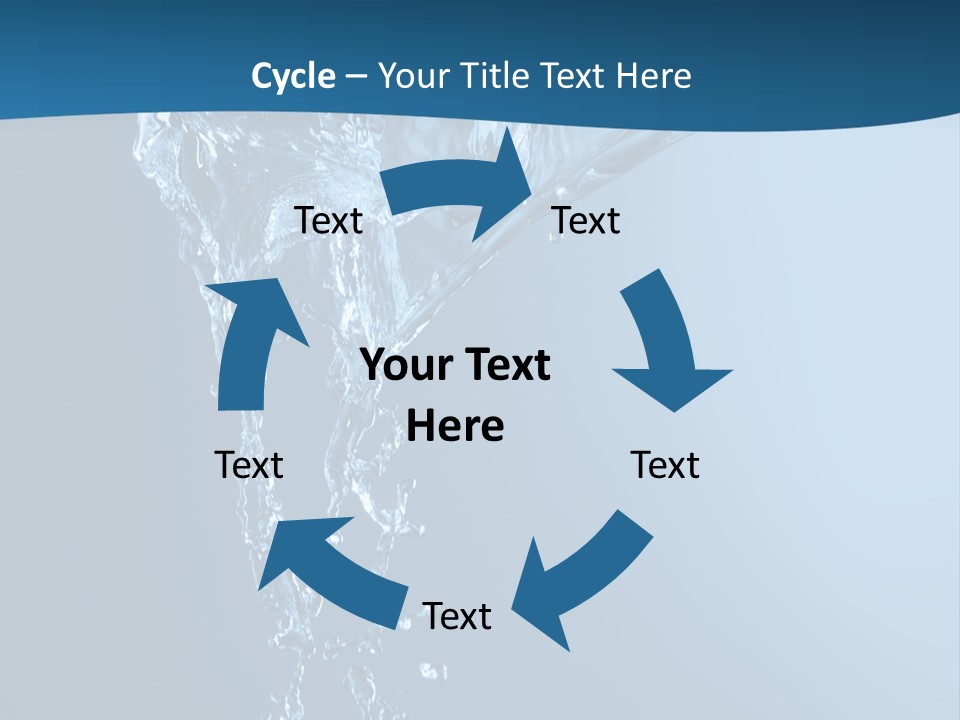 Lily Nature Wing PowerPoint Template
