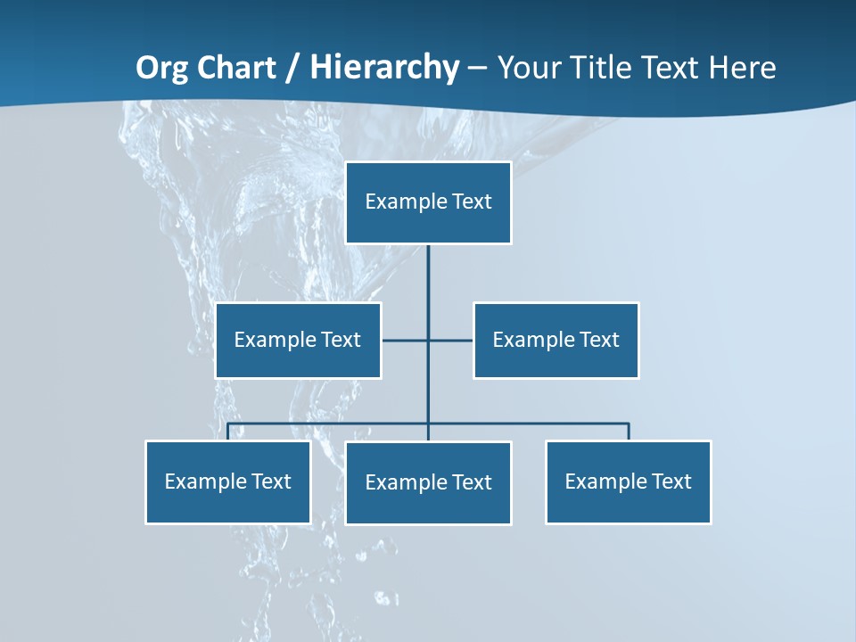 Lily Nature Wing PowerPoint Template