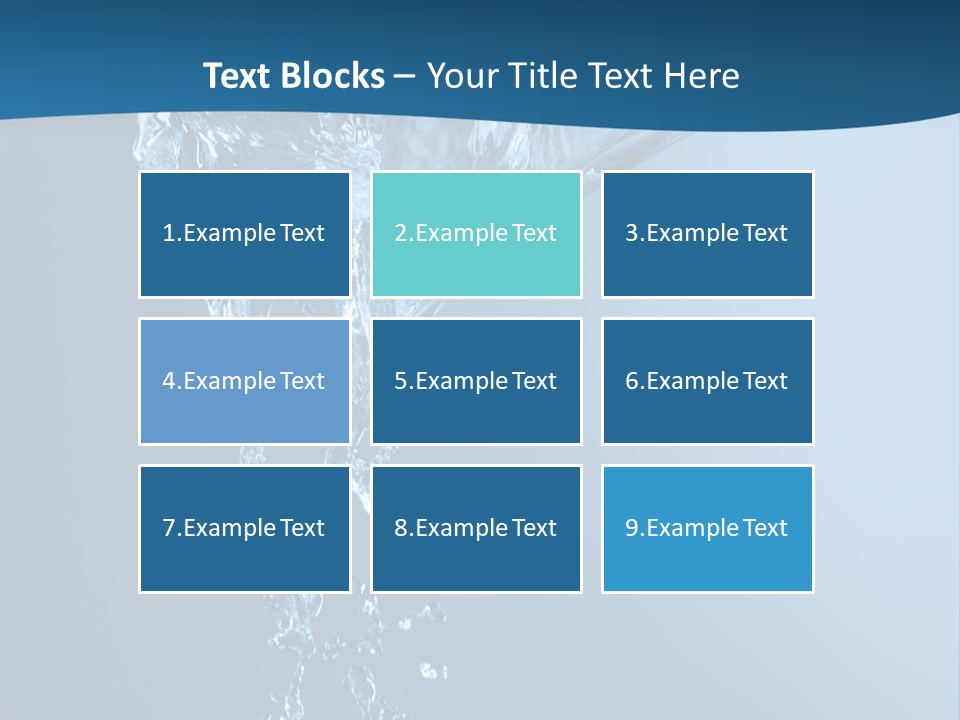 Lily Nature Wing PowerPoint Template