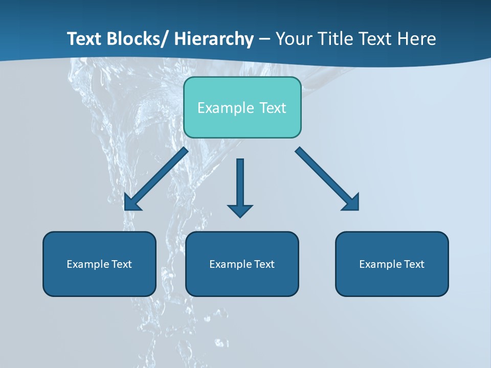 Lily Nature Wing PowerPoint Template