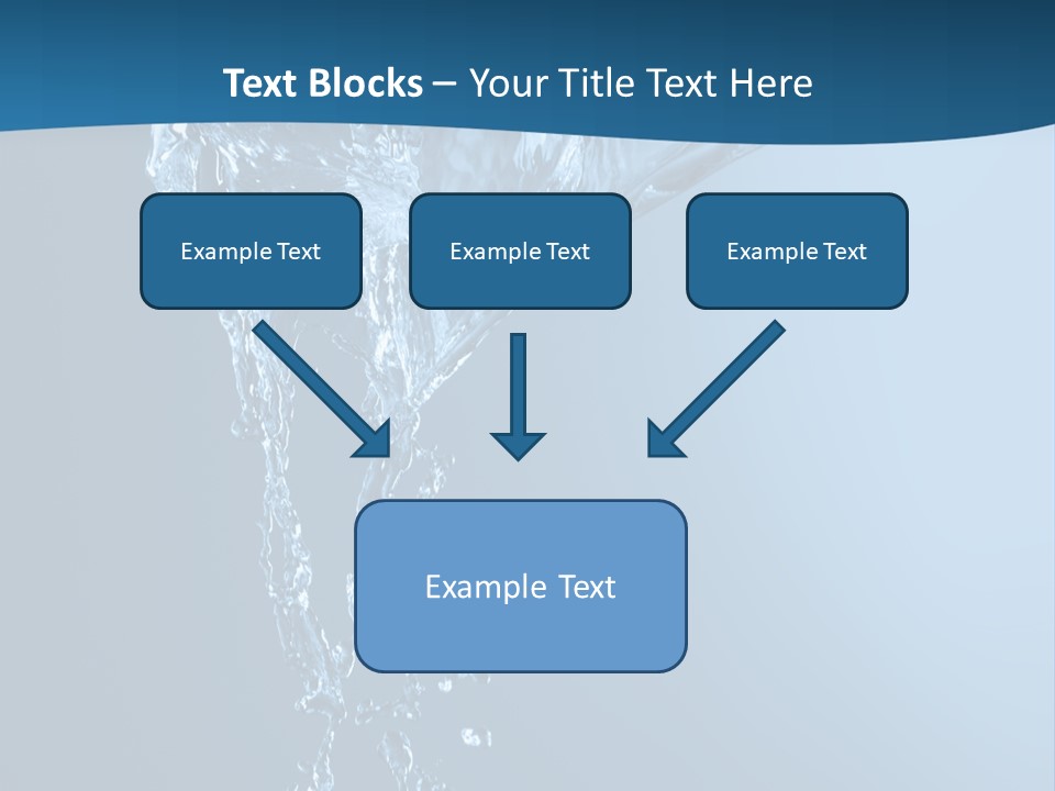 Lily Nature Wing PowerPoint Template