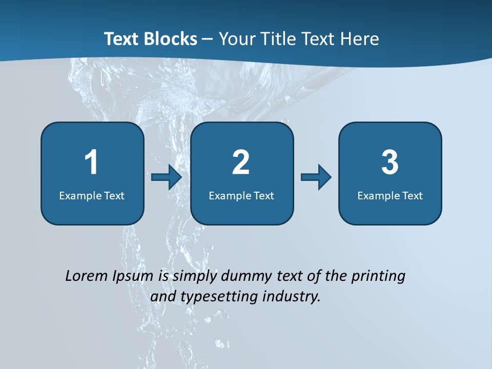 Lily Nature Wing PowerPoint Template