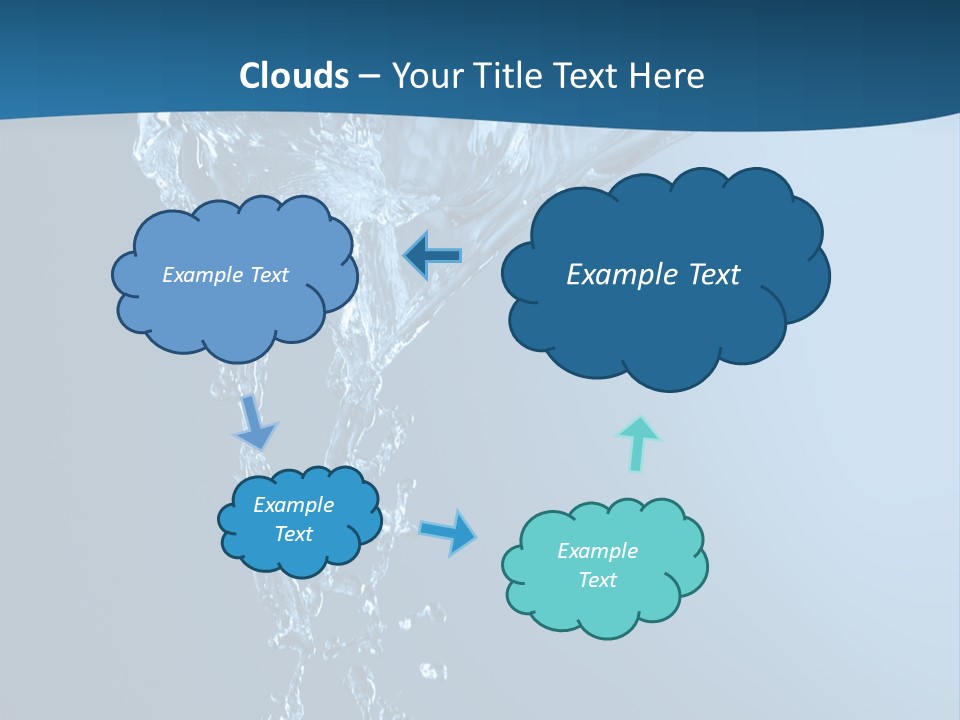 Lily Nature Wing PowerPoint Template