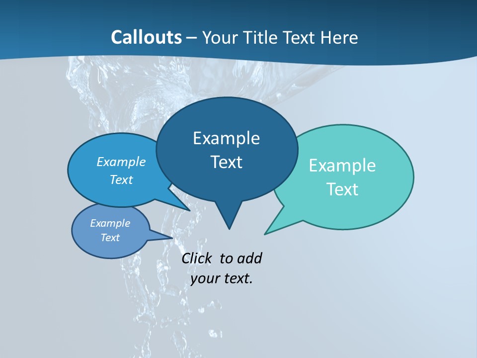 Lily Nature Wing PowerPoint Template