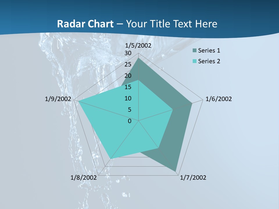 Lily Nature Wing PowerPoint Template