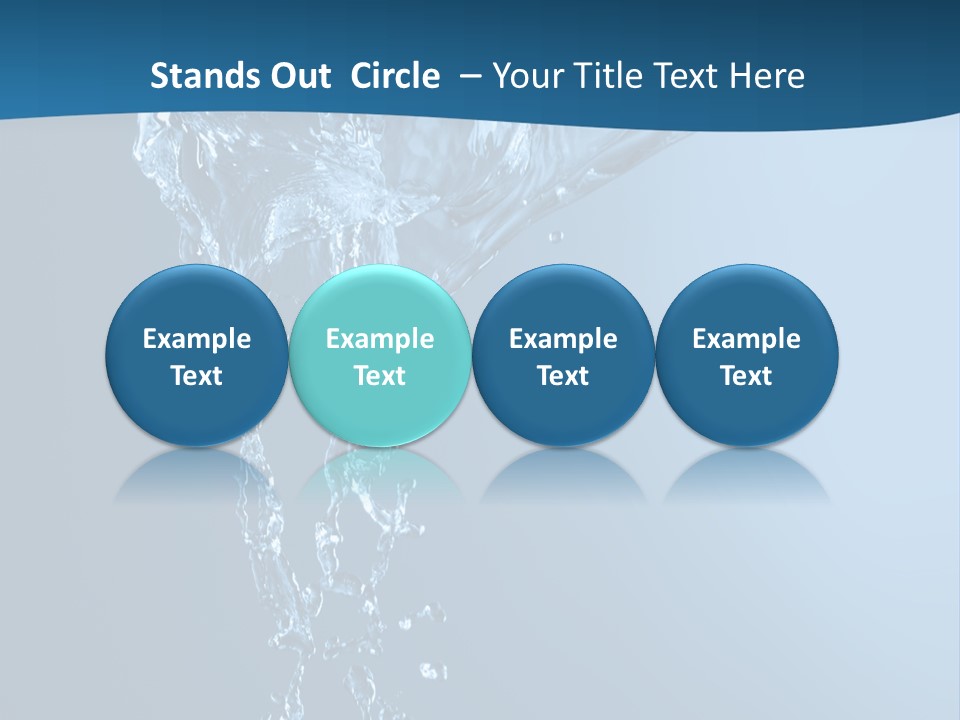 Lily Nature Wing PowerPoint Template