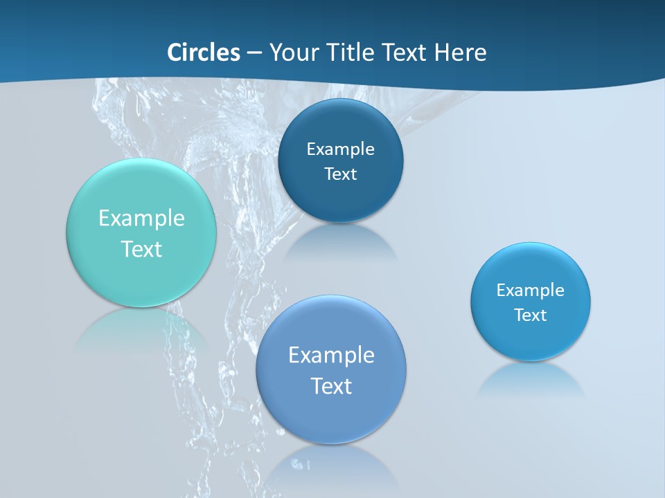 Lily Nature Wing PowerPoint Template