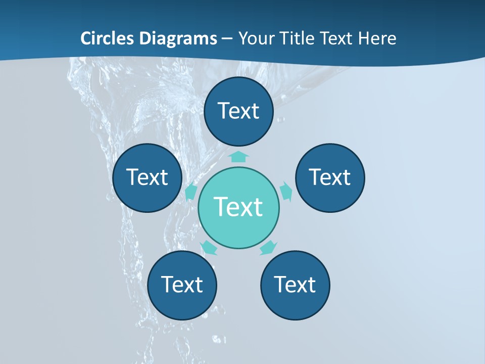 Lily Nature Wing PowerPoint Template