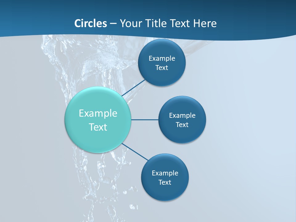 Lily Nature Wing PowerPoint Template