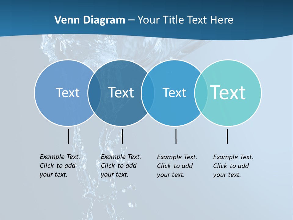 Lily Nature Wing PowerPoint Template