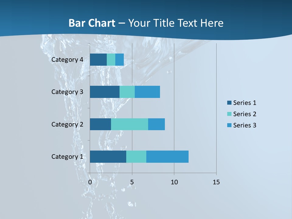 Lily Nature Wing PowerPoint Template