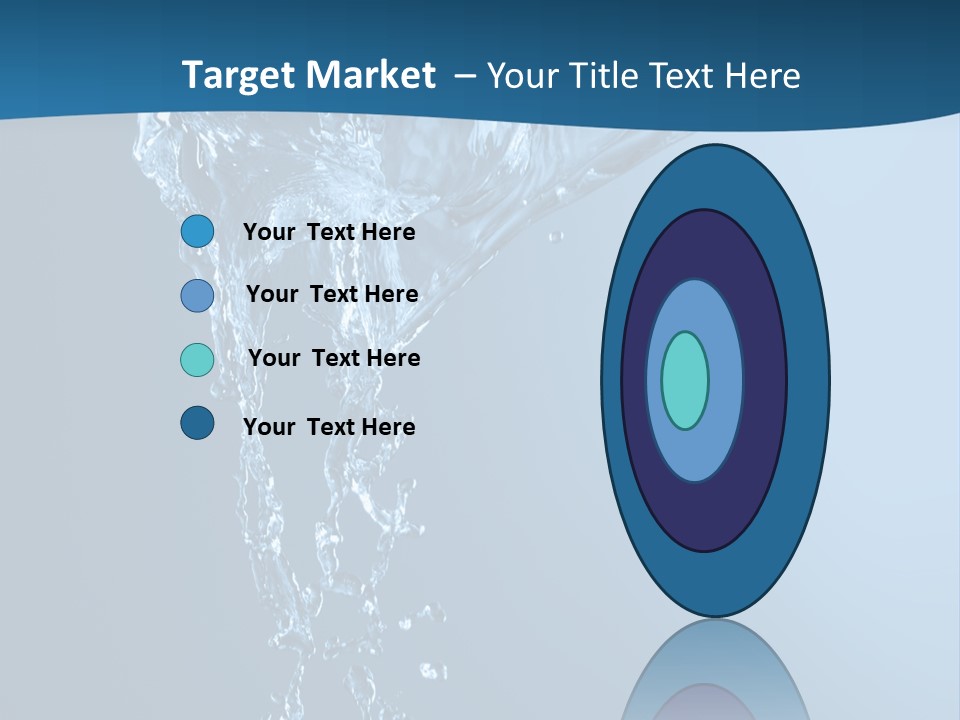 Lily Nature Wing PowerPoint Template