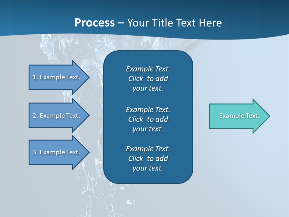 Lily Nature Wing PowerPoint Template