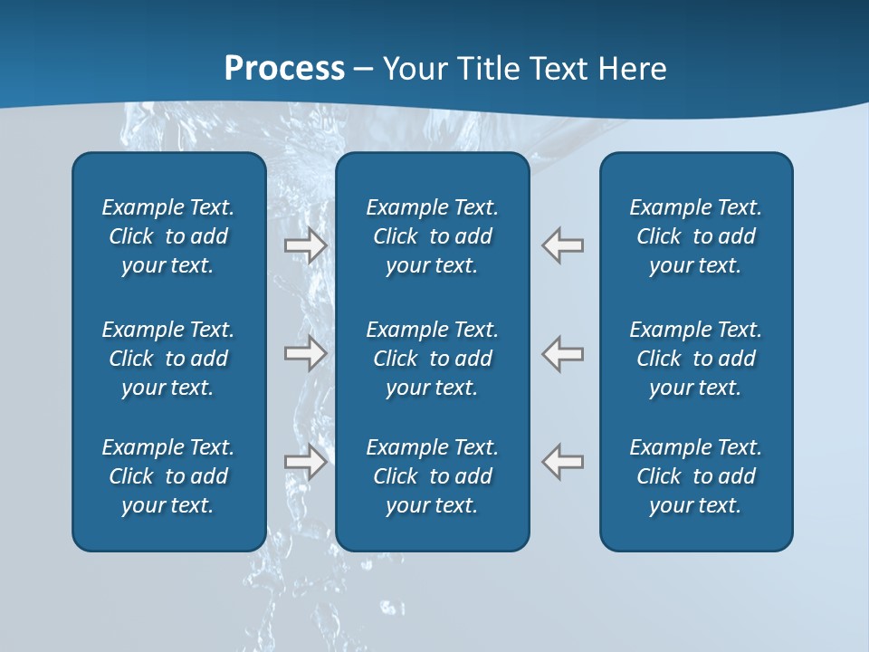 Lily Nature Wing PowerPoint Template