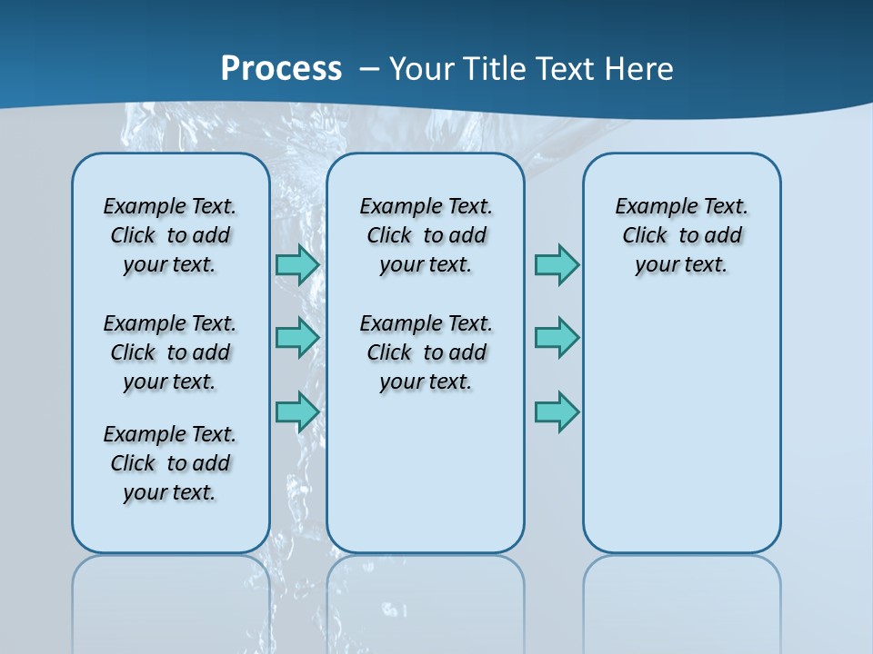 Lily Nature Wing PowerPoint Template