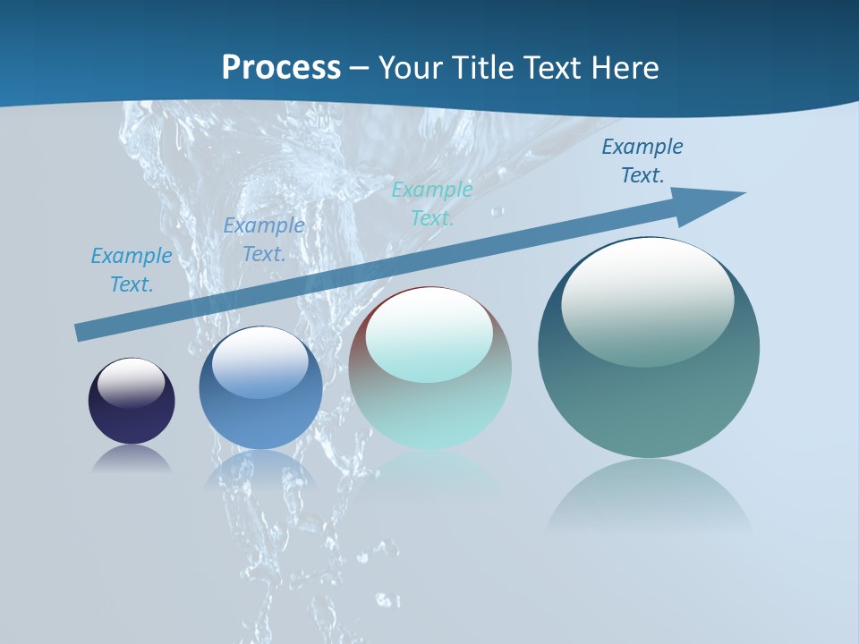 Lily Nature Wing PowerPoint Template