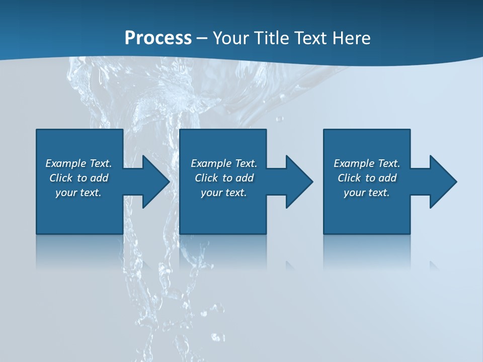 Lily Nature Wing PowerPoint Template