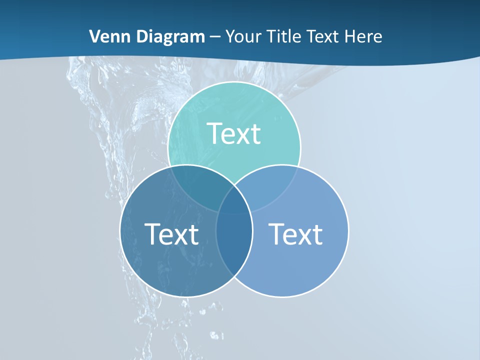 Lily Nature Wing PowerPoint Template