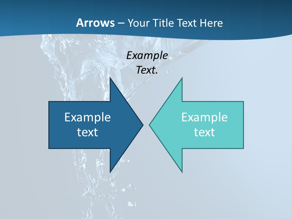 Lily Nature Wing PowerPoint Template