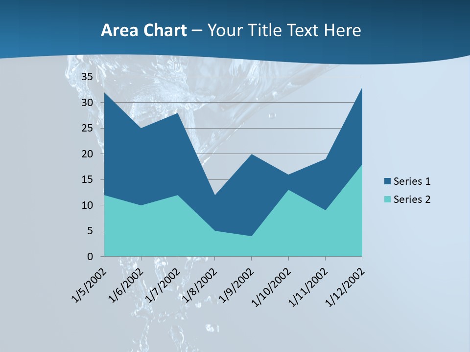 Lily Nature Wing PowerPoint Template
