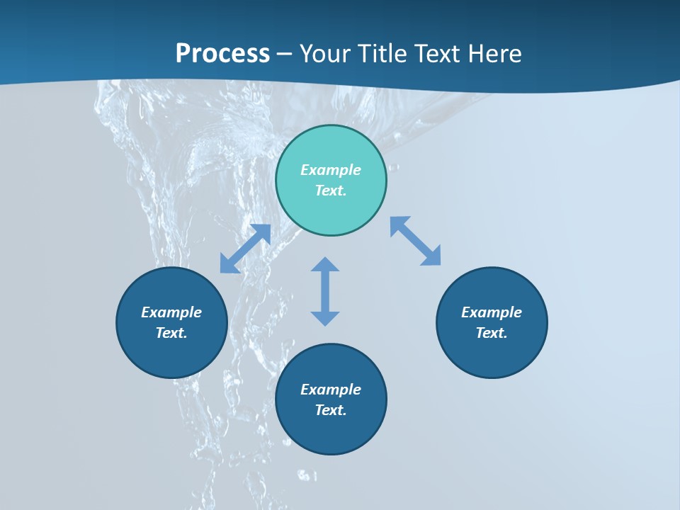 Lily Nature Wing PowerPoint Template