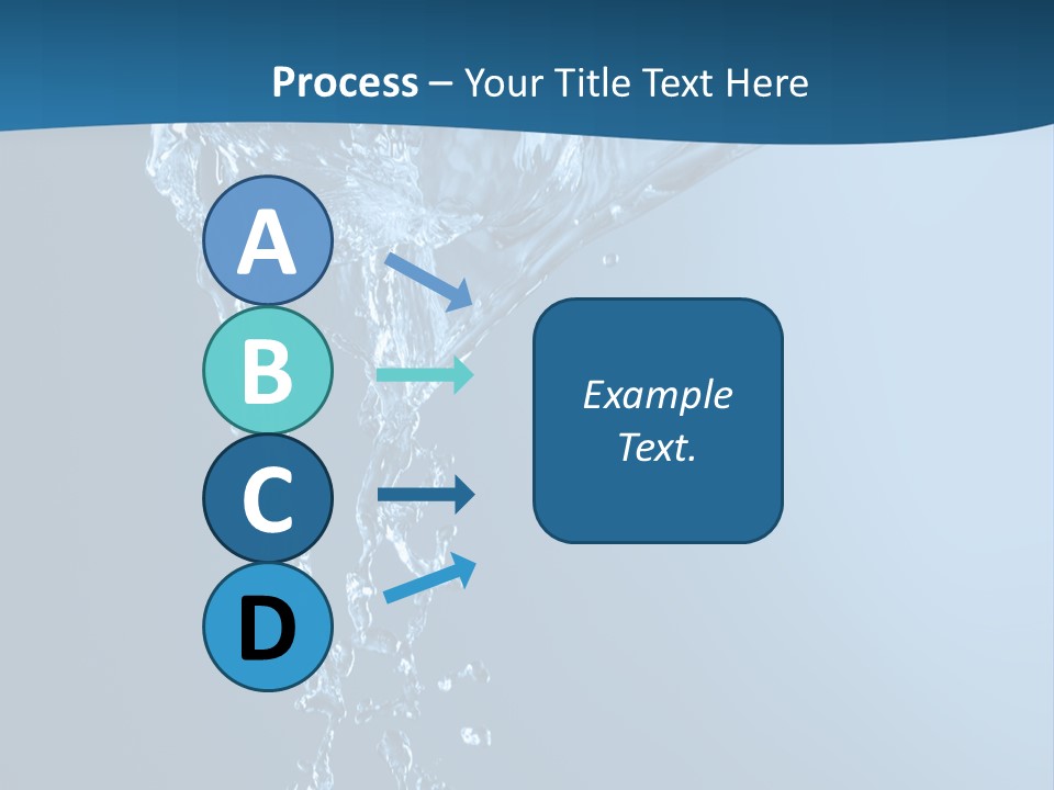 Lily Nature Wing PowerPoint Template