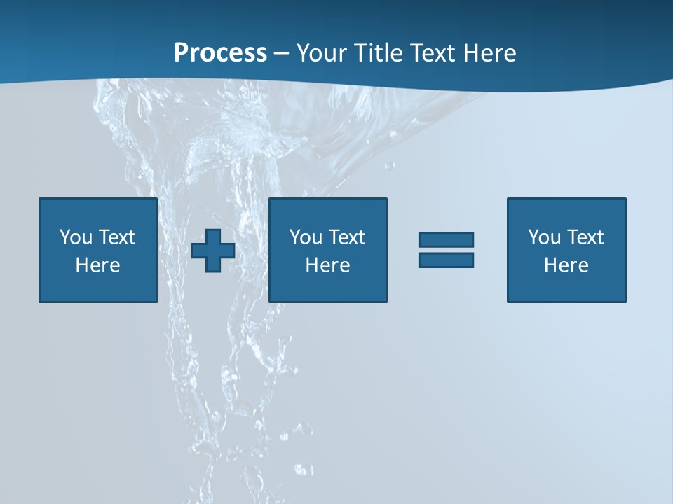 Lily Nature Wing PowerPoint Template