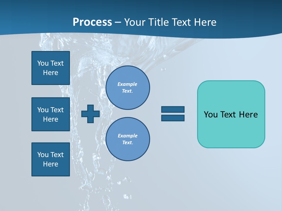 Lily Nature Wing PowerPoint Template
