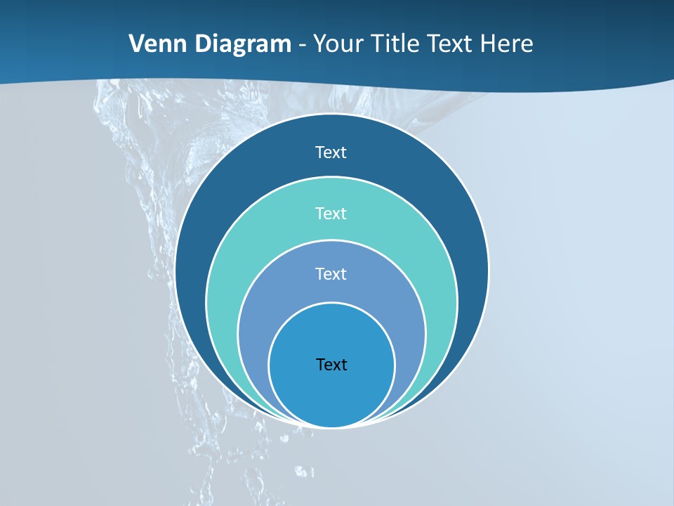 Lily Nature Wing PowerPoint Template
