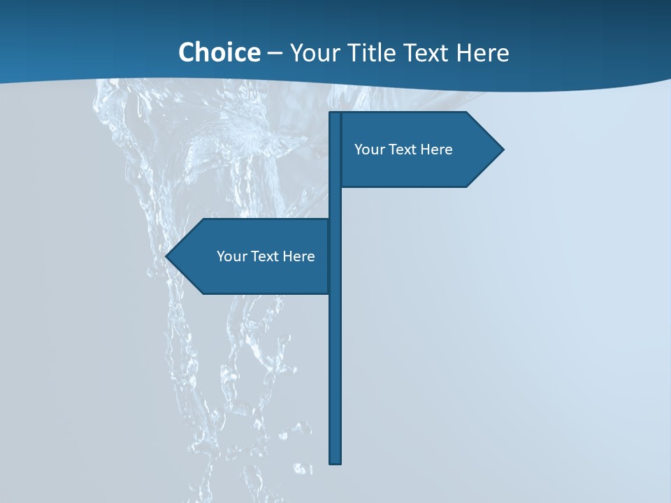 Lily Nature Wing PowerPoint Template