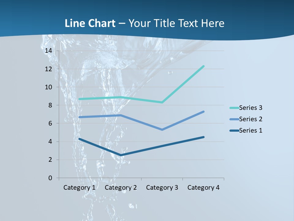 Lily Nature Wing PowerPoint Template