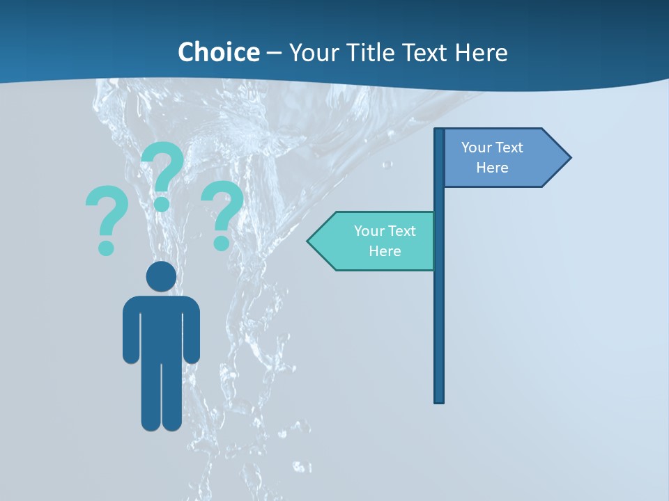 Lily Nature Wing PowerPoint Template